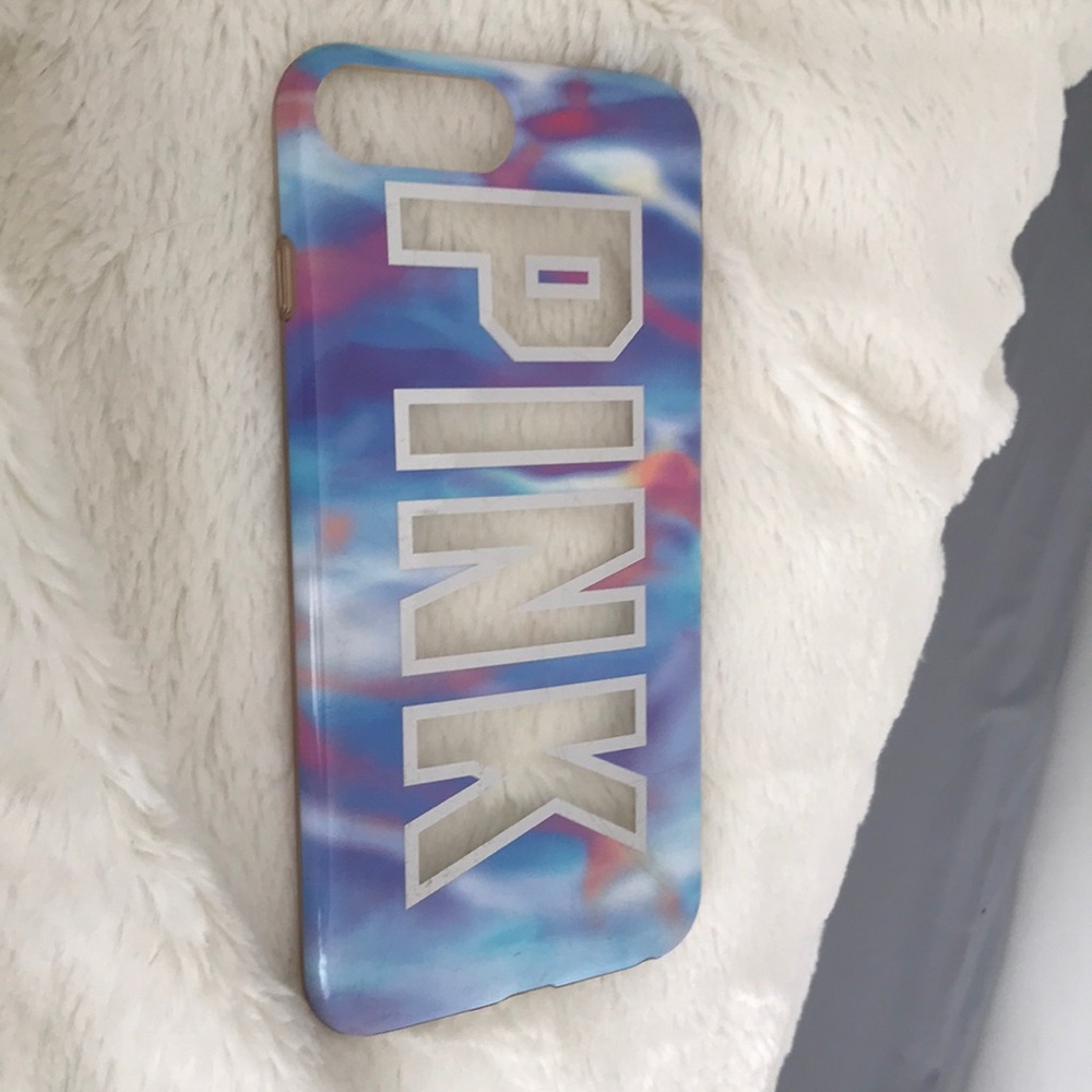 Victoria’s Secret pink iPhone 7 Plus/8 Plus case
